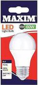 10W = 60W Maxim Led Pearl Bulb [144B6551]