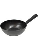 Turfmasters plastic feed scoop metal handle black [09610107black] image