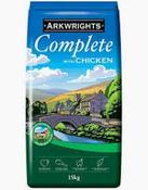 Arkwrights Complete with Chicken Dog Food 15kg [258ArkwrightDog]