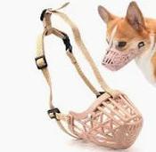 Dog Muzzle Plastic 18cm x 4cm Size 1 [010pet02090]
