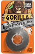 Gorilla Heavy Duty Mounting Tape Black 1.5m [231gg3044201]
