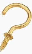 Brass Cup Hook