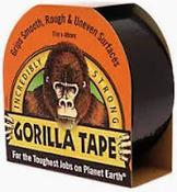 Gorilla Tape Black 48mm X 11 M [02921505030/231GG3044001][254gg3044001]
