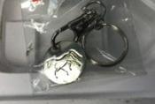 Shopping trolley Horse Coin Keyring[16640394]