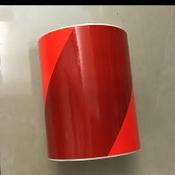 Red Rear Marking Lorry Tape 50ft [008G2686]