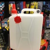 20Ltr Plastic Jerrycan [144P357]