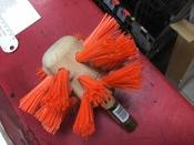 Moy Orange Nylon Sweeps Head 6" [17318127]