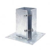 Bolt Grip Post Support Galvanised