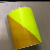 Yellow Side Marking Lorry Tape [008G2685A]