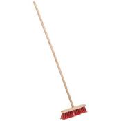 10” Soft Nylon Handled Brush [02911SFNYBSHHDL] image