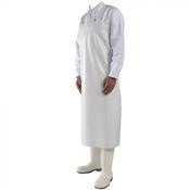 White PVC Dairy Apron [003124080001]