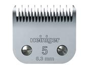 Heiniger Saphir Snap-On Clipper Blade NO.5. 6.3mm [003100292]