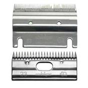 Heiniger Clipper Blade Set 53/23 TEETH [003100241SET]