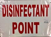 Disinfectant Point [222A032st]