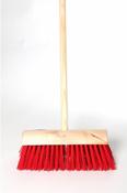 14" Handled Nylon Yard Brush  [02913NYYRDBSHH]