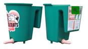 Milkflo SINGLE STATION FEEDER WITH PEACH TEAT[054CFP401] image