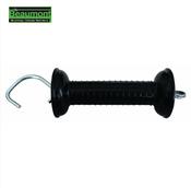 Black Spring Type Insulating Gate Handle (2 pack) [003125405010]