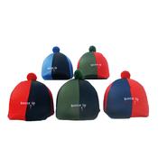 Breeze Up Lycra Hat Cover With Bobble [116BREEZE2]