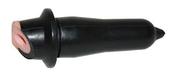 Black Pull Through Peach Teat [142SBT/240teatblk/135066801] [2040teatspdybk][218peach]