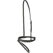ERIC THOMAS Pro Style Noseband with Flash Black [037307300]