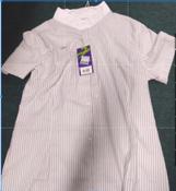 Equitheme short sleeve stripe shirt [037987660003] image