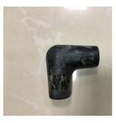 Rubber Equal Elbow 28mm "Alfa Type" [063MF004028001]