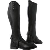Norton Strass Half Chaps Kids "Black" [0379131062]