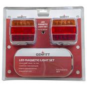 LED MAGNETIC LIGHTING SET 7.5m CABLE 12V[008G17753]
