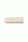 Economy Calf teat 100mm (White Cross Cut) [023176890]