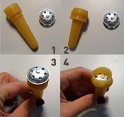 COMPLETE SET FOR LAMB FEEDER BY 6 [003120008007]