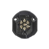 SOCKET PVC 7 PIN 12VOLT[008G2735]