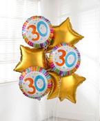 30th Birthday Balloon Bouquet** image