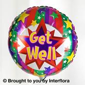 Get Well Helium Balloon image