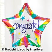 Congrats Helium Balloon image
