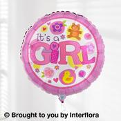 Baby Girl Helium Balloon image