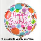 Happy Birthday Helium Balloon image