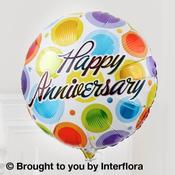 Happy Anniversary Helium Balloon image