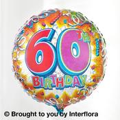 60th Helium Balloon image