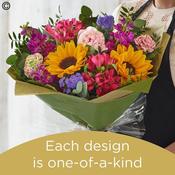 Sunflower Handtied Bouquet image
