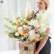 Hand tied bouquet made with the finest flowers.. image