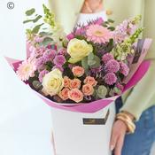 Dreamy Pastels Hand Tied Bouquet
