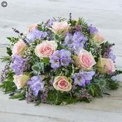 Pink Rose and Freesia Posy image