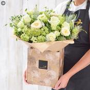 Sympathy hand tied made with the finest flowers image