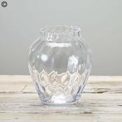 Elegant Glass Vase
