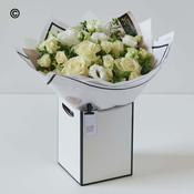 Beautifully Simple Bouquet White image