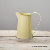 Cream Tin Jug