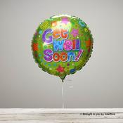 Get Well Balloon image