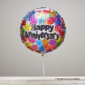 Happy Anniversary Balloon image