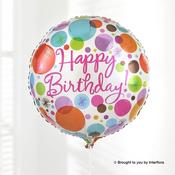 Happy Birthday Balloon image