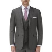 Mens Harcourt Slim Tailored Suit Jacket - Grey - 34S image